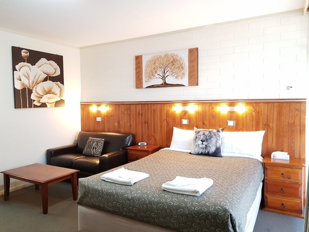 Imagen de la habitación del Motel Central Mildura. Foto 6