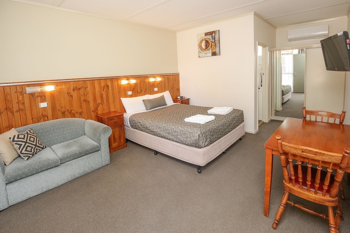 Imagen de la habitación del Motel Central Mildura. Foto 8