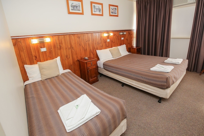 Imagen de la habitación del Motel Central Mildura. Foto 12
