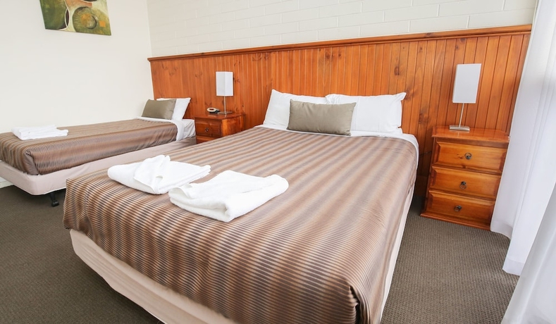 Imagen de la habitación del Motel Central Mildura. Foto 14