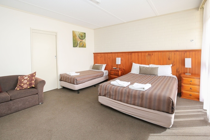 Imagen de la habitación del Motel Central Mildura. Foto 15