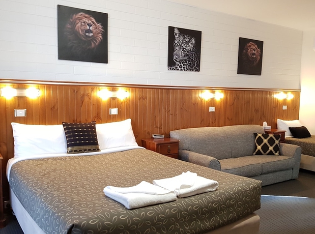 Imagen de la habitación del Motel Central Mildura. Foto 17