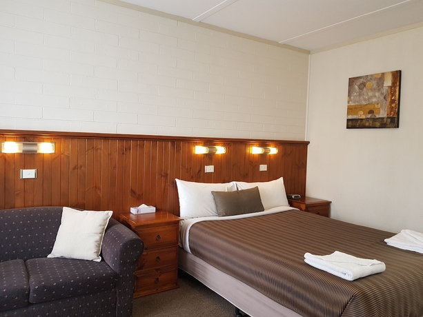 Imagen de la habitación del Motel Central Mildura. Foto 18