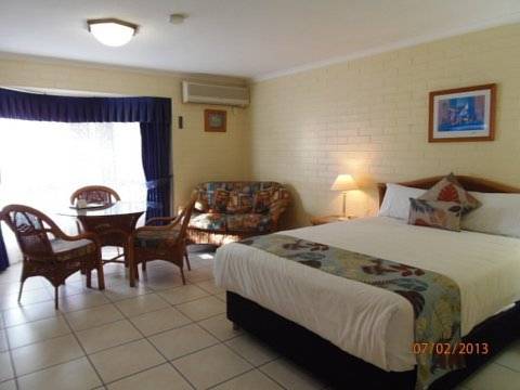 Imagen de la habitación del Motel Central Park, Rockhampton. Foto 5