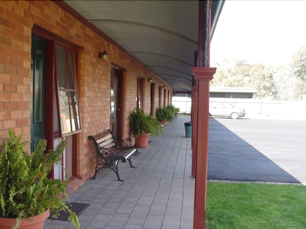 Imagen de los exteriores del Motel Centretown Nagambie. Foto 8