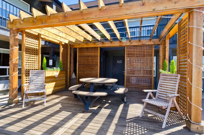 Imagen de los exteriores del Motel Centro, Calgary. Foto 15