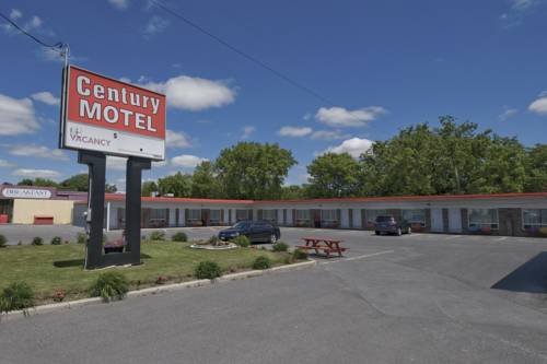 Imagen de la habitación del Motel Century, Cornwall. Foto 2