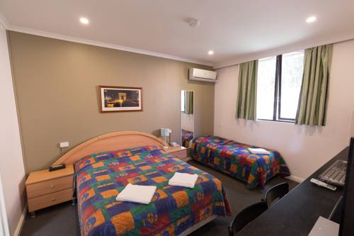 Imagen de la habitación del Motel Chadstone Executive. Foto 1