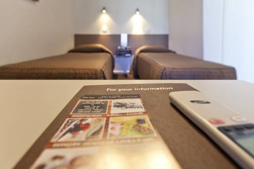 Imagen de la habitación del Motel Chalambar. Foto 4