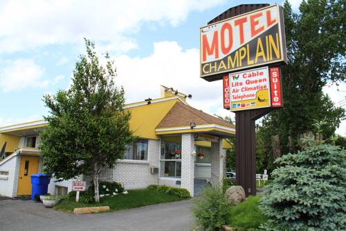 Imagen de la habitación del Motel Champlain. Foto 2