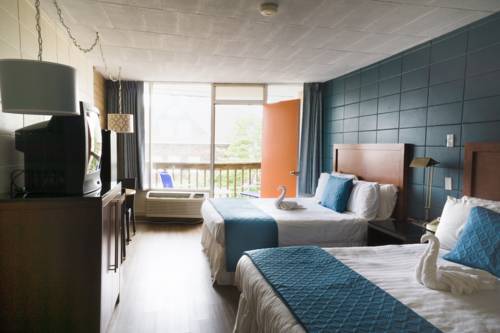 Imagen de la habitación del Motel Charlroy. Foto 4