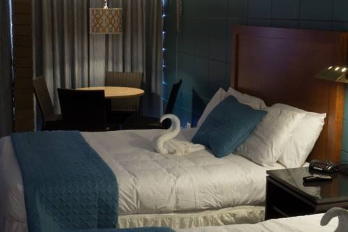 Imagen de la habitación del Motel Charlroy. Foto 11