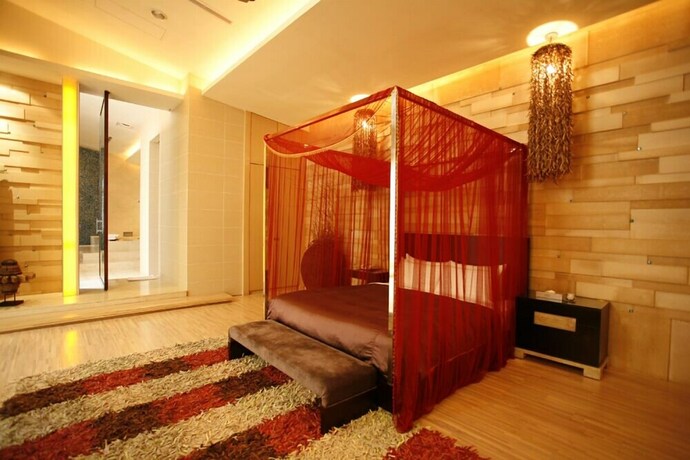 Imagen de la habitación del Motel Chateau Boutique. Foto 13