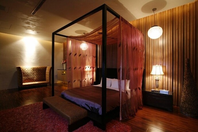 Imagen de la habitación del Motel Chateau Boutique. Foto 14