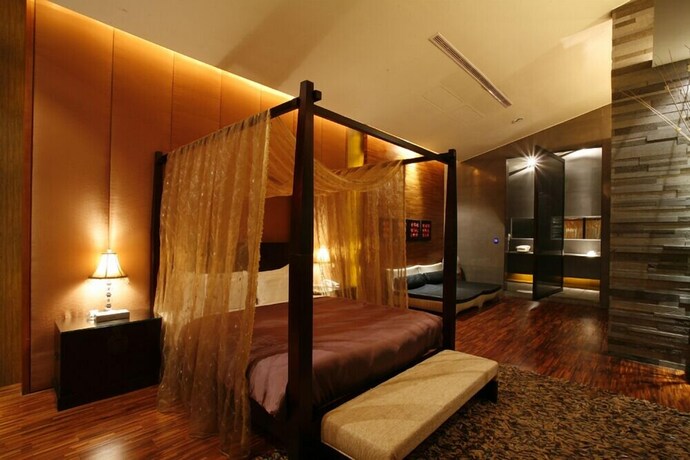 Imagen de la habitación del Motel Chateau Boutique. Foto 15