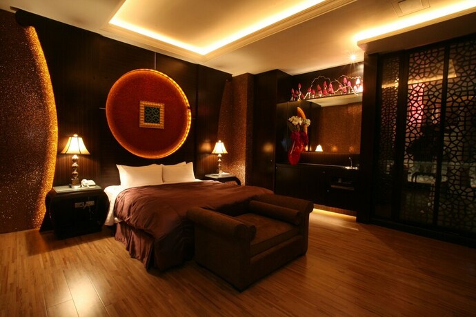 Imagen de la habitación del Motel Chateau Boutique. Foto 24