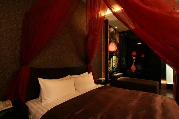 Imagen de la habitación del Motel Chateau Boutique. Foto 33