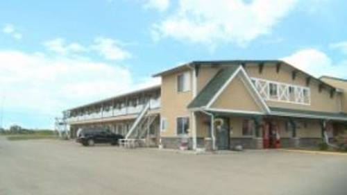 Imagen general del Motel Chateau, Edmonton Ciudad. Foto 3