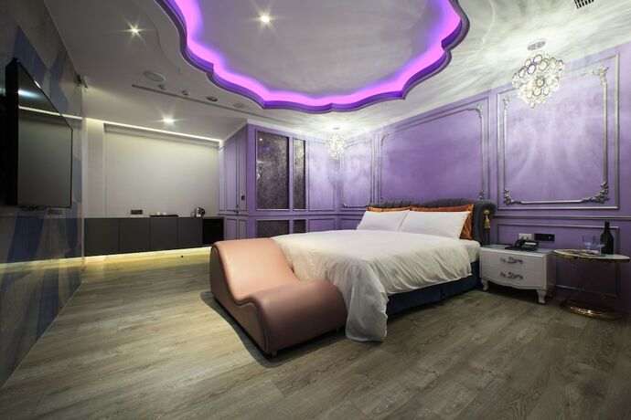 Imagen de la habitación del Motel Chen He Spa. Foto 14