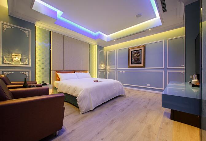 Imagen de la habitación del Motel Chen He Spa. Foto 19
