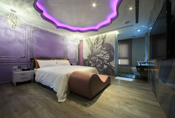 Imagen de la habitación del Motel Chen He Spa. Foto 25