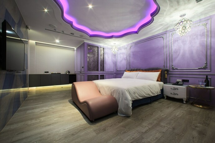 Imagen de la habitación del Motel Chen He Spa. Foto 29