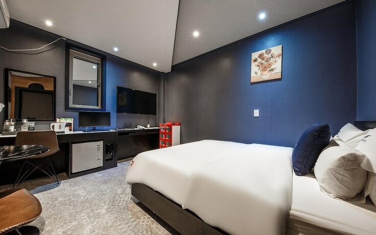 Imagen de la habitación del Motel Cheonan A1. Foto 17