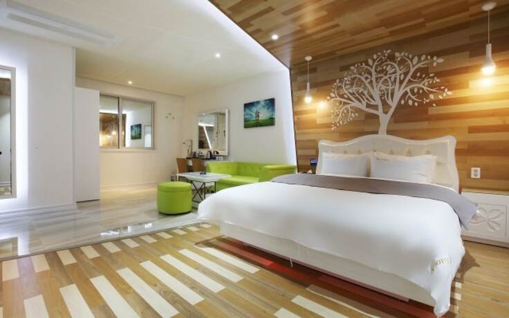 Imagen de la habitación del Motel Cheonan Muse Hotel. Foto 30