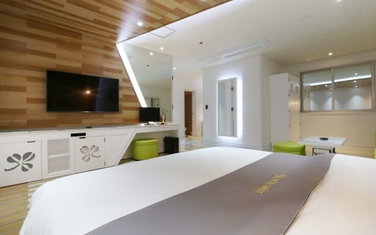 Imagen de la habitación del Motel Cheonan Muse Hotel. Foto 31