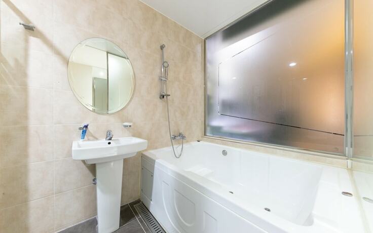 Imagen general del Motel Cheongju Aria Self Check-in. Foto 2