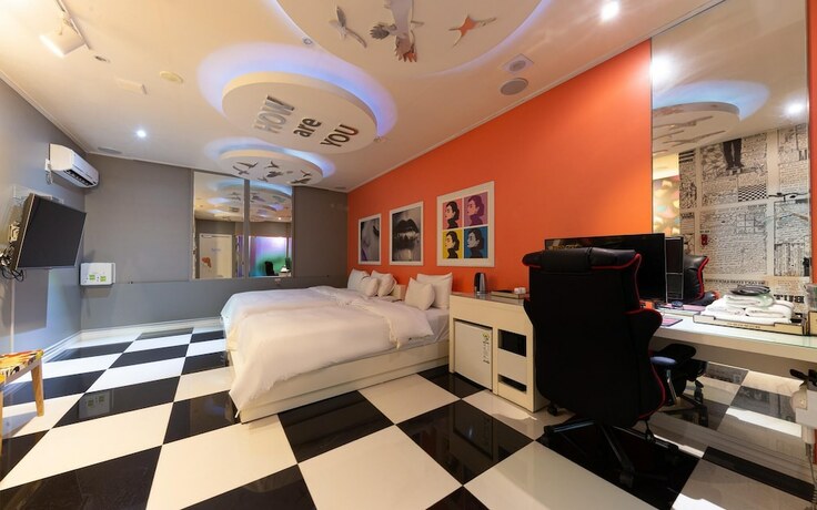 Imagen general del Motel Cheongju Aria Self Check-in. Foto 3