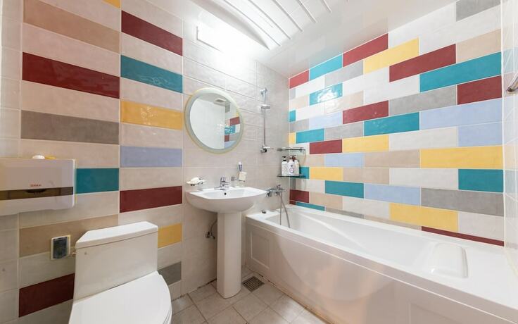 Imagen general del Motel Cheongju Aria Self Check-in. Foto 4