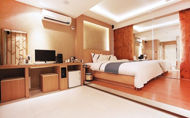 Imagen general del Motel Cheongju Aria Self Check-in. Foto 5