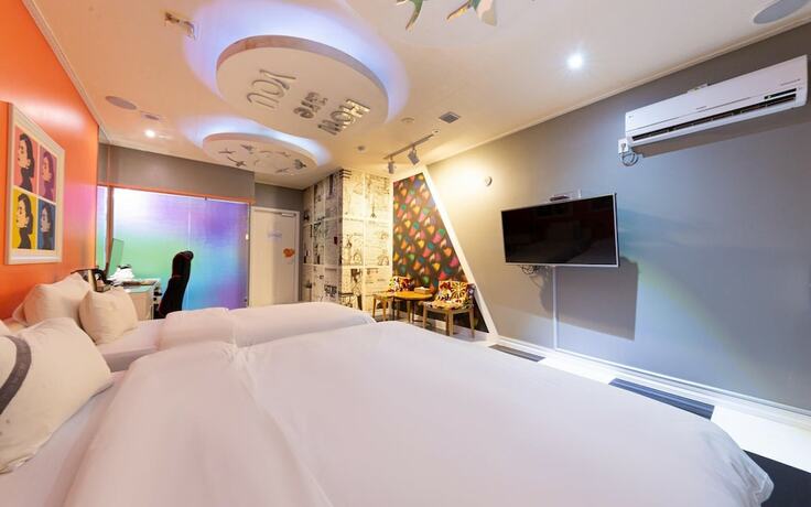 Imagen general del Motel Cheongju Aria Self Check-in. Foto 8