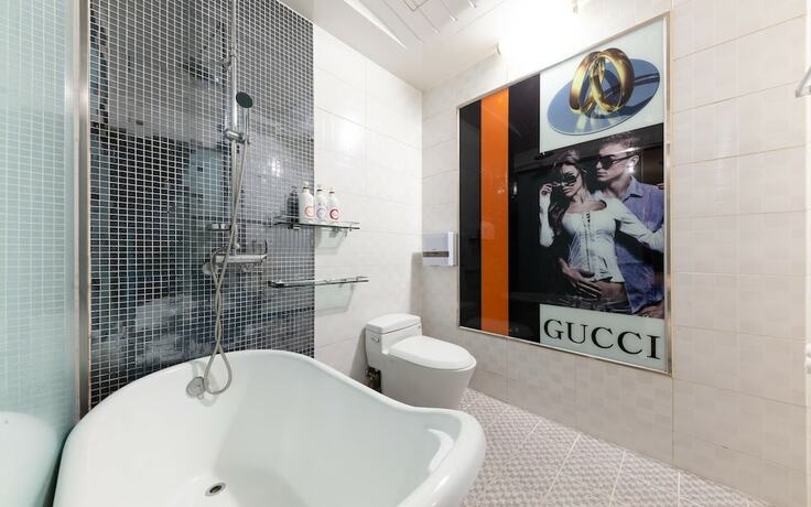 Imagen general del Motel Cheongju Aria Self Check-in. Foto 9