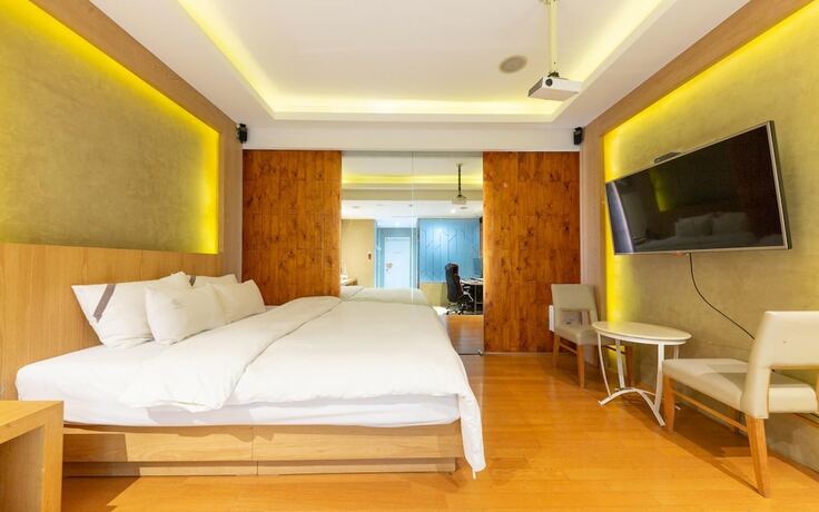 Imagen general del Motel Cheongju Aria Self Check-in. Foto 11