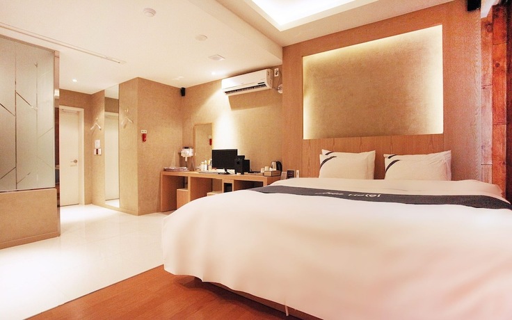 Imagen general del Motel Cheongju Aria Self Check-in. Foto 12