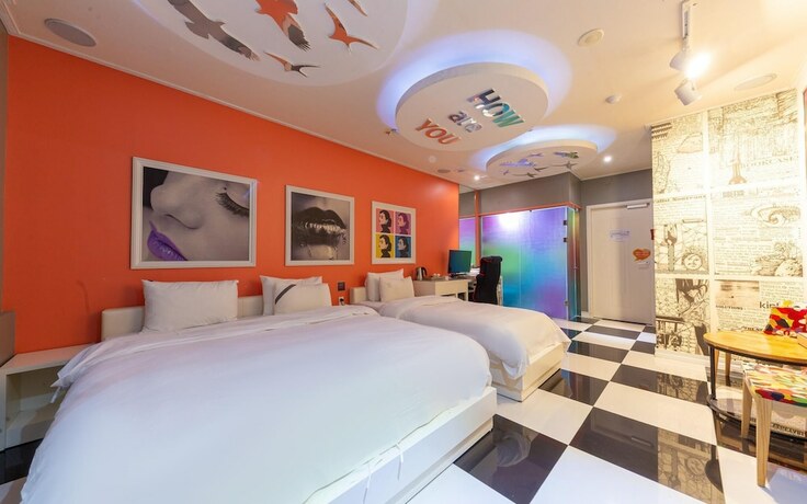 Imagen de la habitación del Motel Cheongju Aria Self Check-in. Foto 13