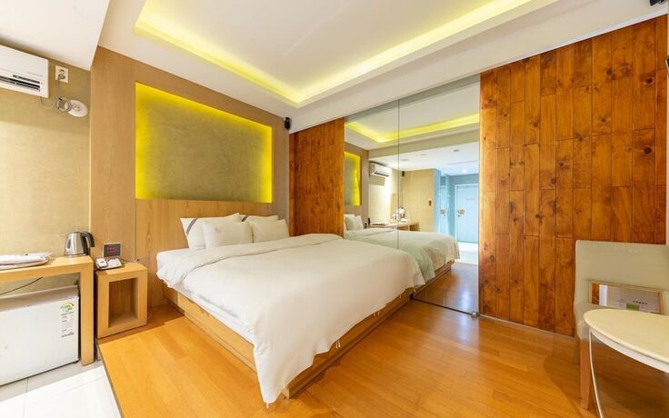 Imagen de la habitación del Motel Cheongju Aria Self Check-in. Foto 15