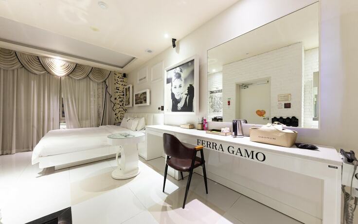 Imagen de la habitación del Motel Cheongju Aria Self Check-in. Foto 17