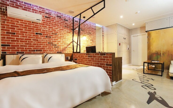 Imagen de la habitación del Motel Cheongju Aria Self Check-in. Foto 19