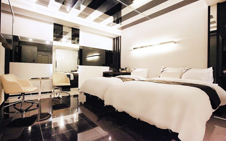 Imagen de la habitación del Motel Cheongju Aria Self Check-in. Foto 20