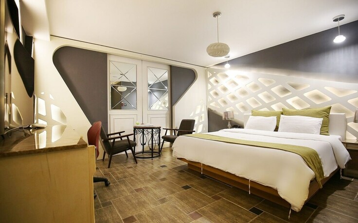 Imagen general del Motel Cheongju Dubai Self Check-in. Foto 3