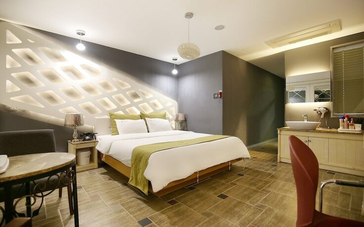 Imagen general del Motel Cheongju Dubai Self Check-in. Foto 4