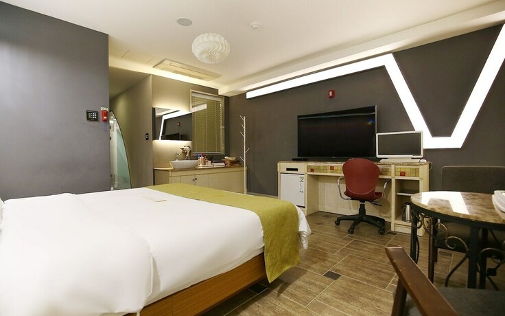 Imagen general del Motel Cheongju Dubai Self Check-in. Foto 5