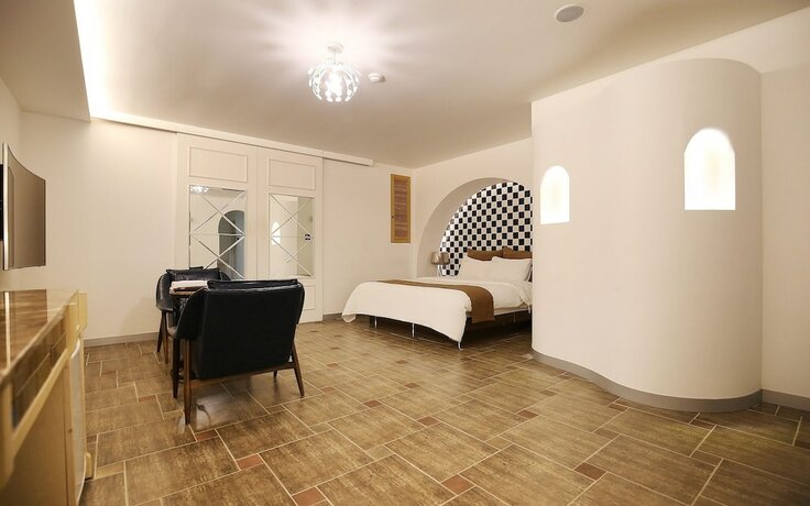 Imagen general del Motel Cheongju Dubai Self Check-in. Foto 7