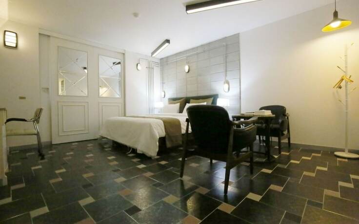 Imagen de la habitación del Motel Cheongju Dubai Self Check-in. Foto 10