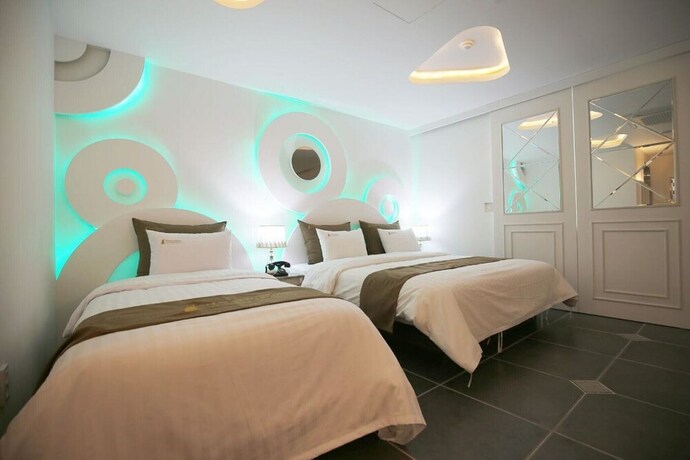 Imagen de la habitación del Motel Cheongju Dubai Self Check-in. Foto 11