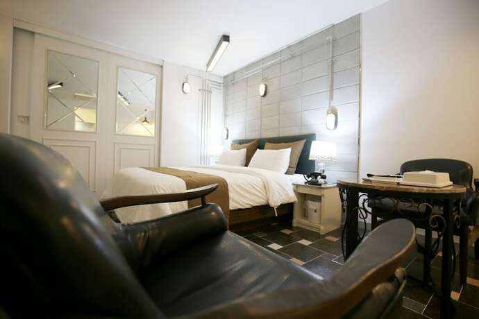 Imagen de la habitación del Motel Cheongju Dubai Self Check-in. Foto 12