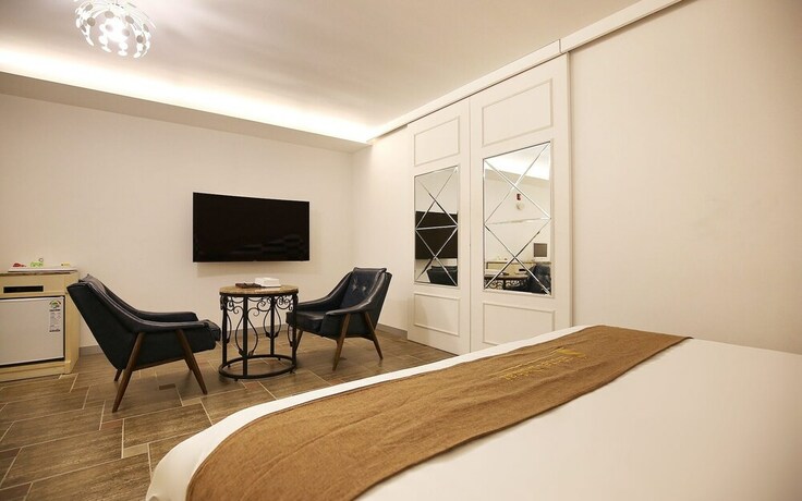 Imagen de la habitación del Motel Cheongju Dubai Self Check-in. Foto 15